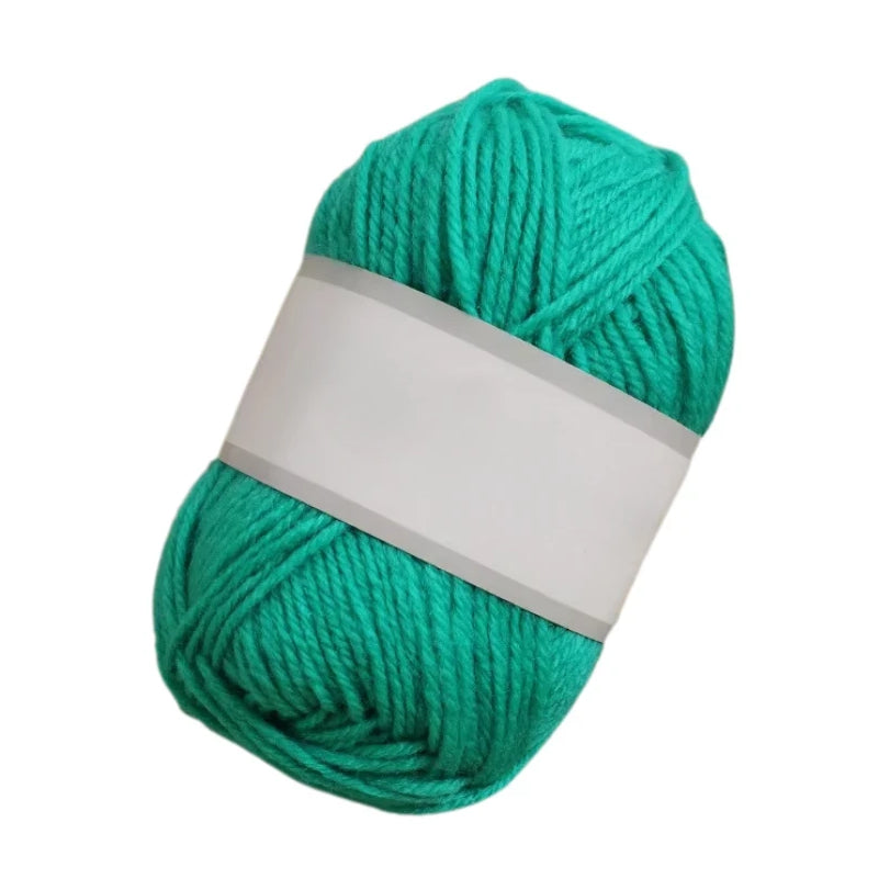 Worsted Acrylic Yarn for Blankets – Hand Knitting and Crochet Yarn, 50g/1.76oz 109 Yards