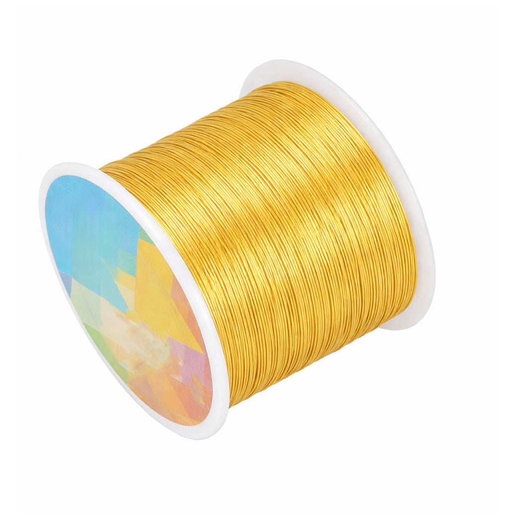 Copper Wire 328 Feet Tarnish Resistant Jewelry Wire for Beading Wrapping and DIY Crafts