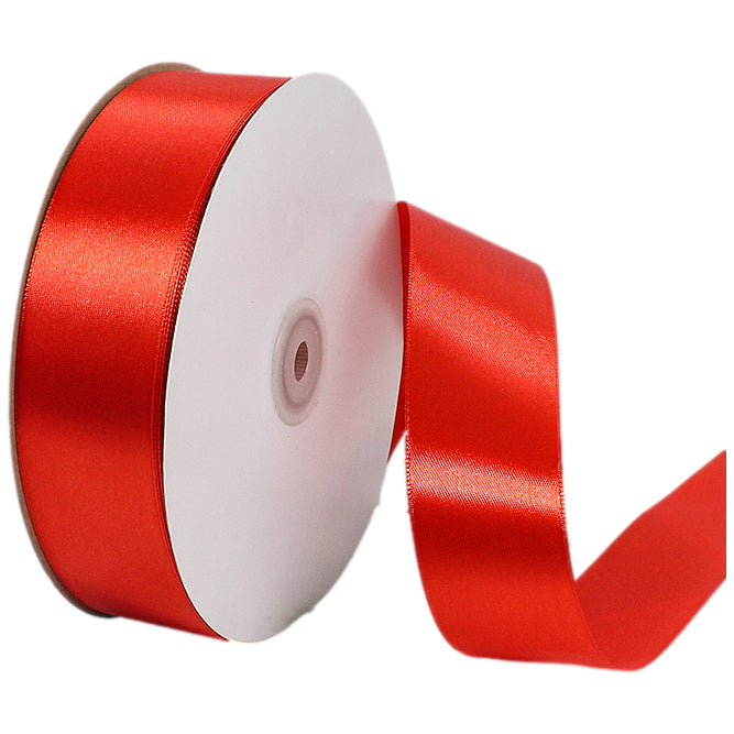 White Satin Ribbon 1.5 Inch Wide, 100 Yards for Gift Wrapping, Bows, Wedding and Crafts