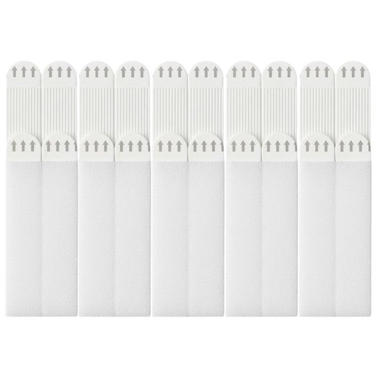 Large Heavy Duty Picture Hanging Strips 20lb Damage Free Wall Adhesive 19 x 92mm White