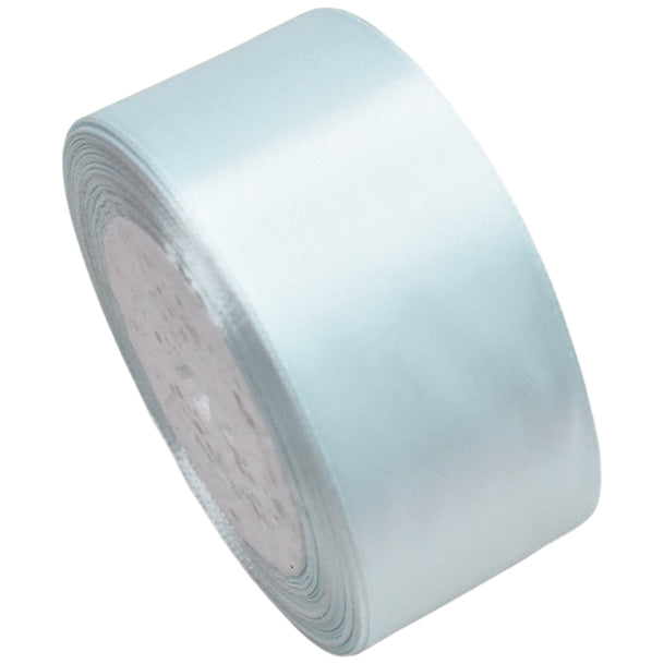 Satin Ribbon Single Faced 1.5 Inch Wide 25 Yards Polyester Fabric for Bows, Crafts, and Decorations.