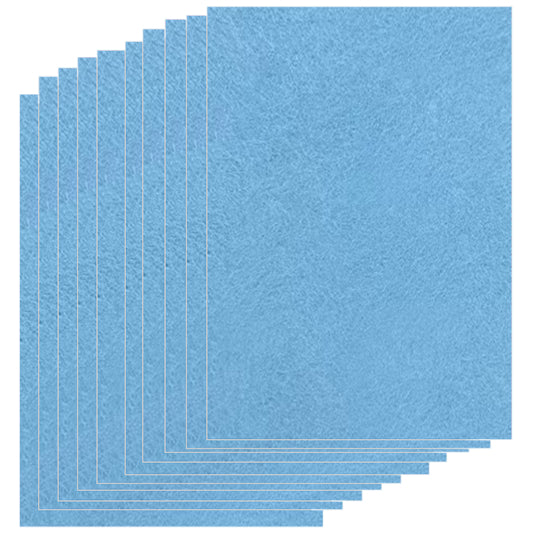 Self Adhesive Felt Fabric for Drawer Liners Jewelry Boxes DIY Crafts and Home Projects, Pack of 10