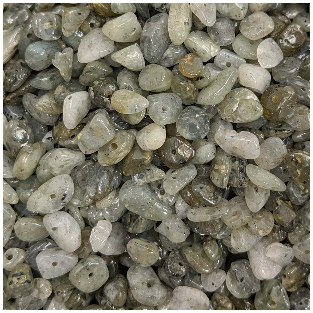 Natural Irregular Chip Stone Beads 5 to 8 mm Multicolor Gemstone Chips for Jewelry Making