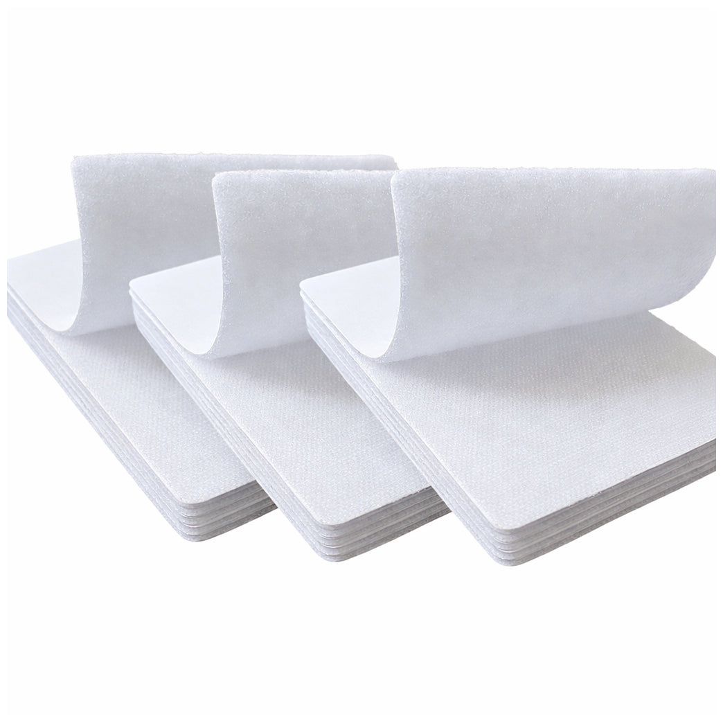 Heavy Duty Nylon Hook and Loop Adhesive Strips Strong Grip Interlocking Tape for Sewing Crafts Diy Walls