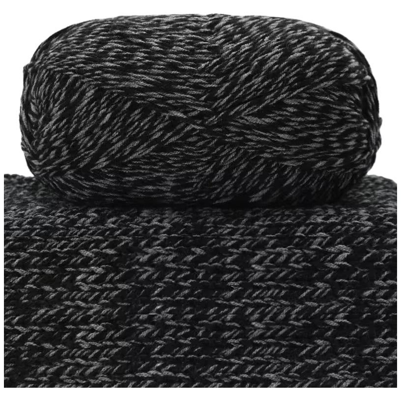 Stonewash Jeans Yarn, Soft Craft Yarn for Knitting and Crocheting, 100 Grams/3.53oz 262.47 Yards