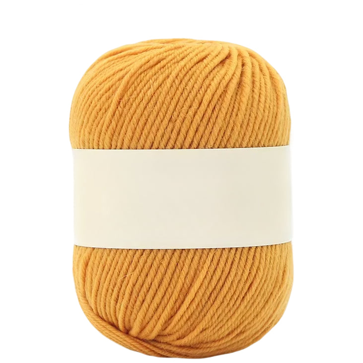 Worsted 100% Merino Wool Yarn for Hand Knitting & Crochet Projects, 50 Grams/1.76oz 131.23 Yards