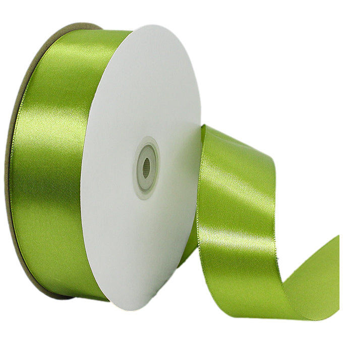 White Satin Ribbon 1.5 Inch Wide, 100 Yards for Gift Wrapping, Bows, Wedding and Crafts