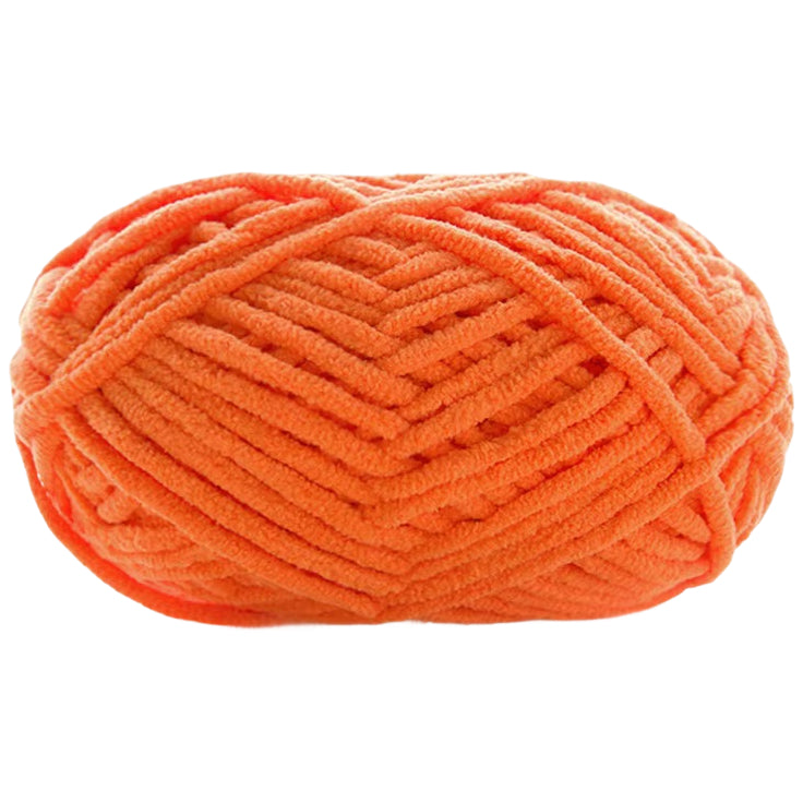 Polyester Super Bulky Yarn for Crochet, Knitting, and DIY Crafts, 50 Grams/1.76oz 60.15 yards
