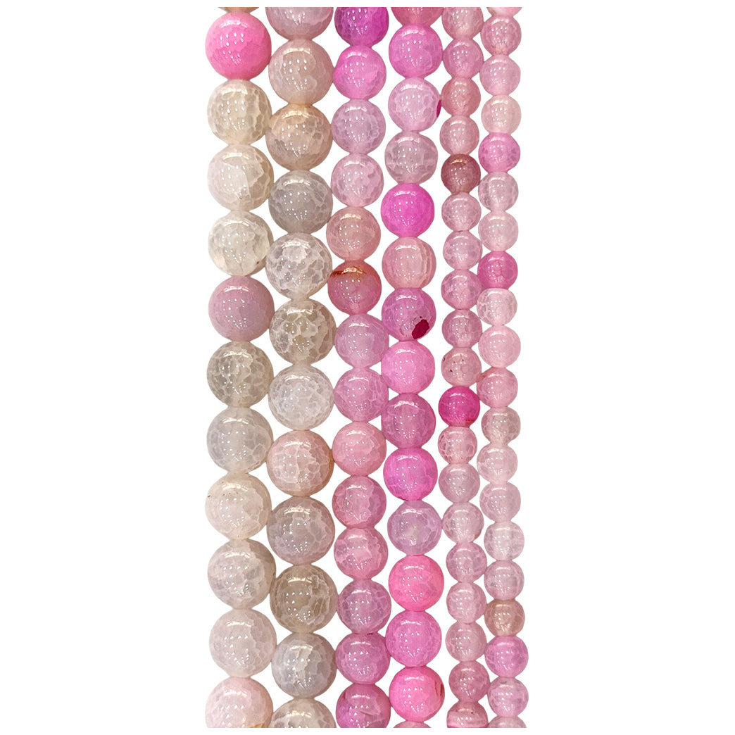 Natural Hematite Gemstone Round Beads 15 Inch Strand for Jewelry Making and Craft Design