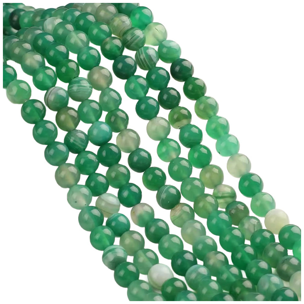 Multicolor Natural Gemstone Spacer Beads for DIY Bracelet and Necklace Making