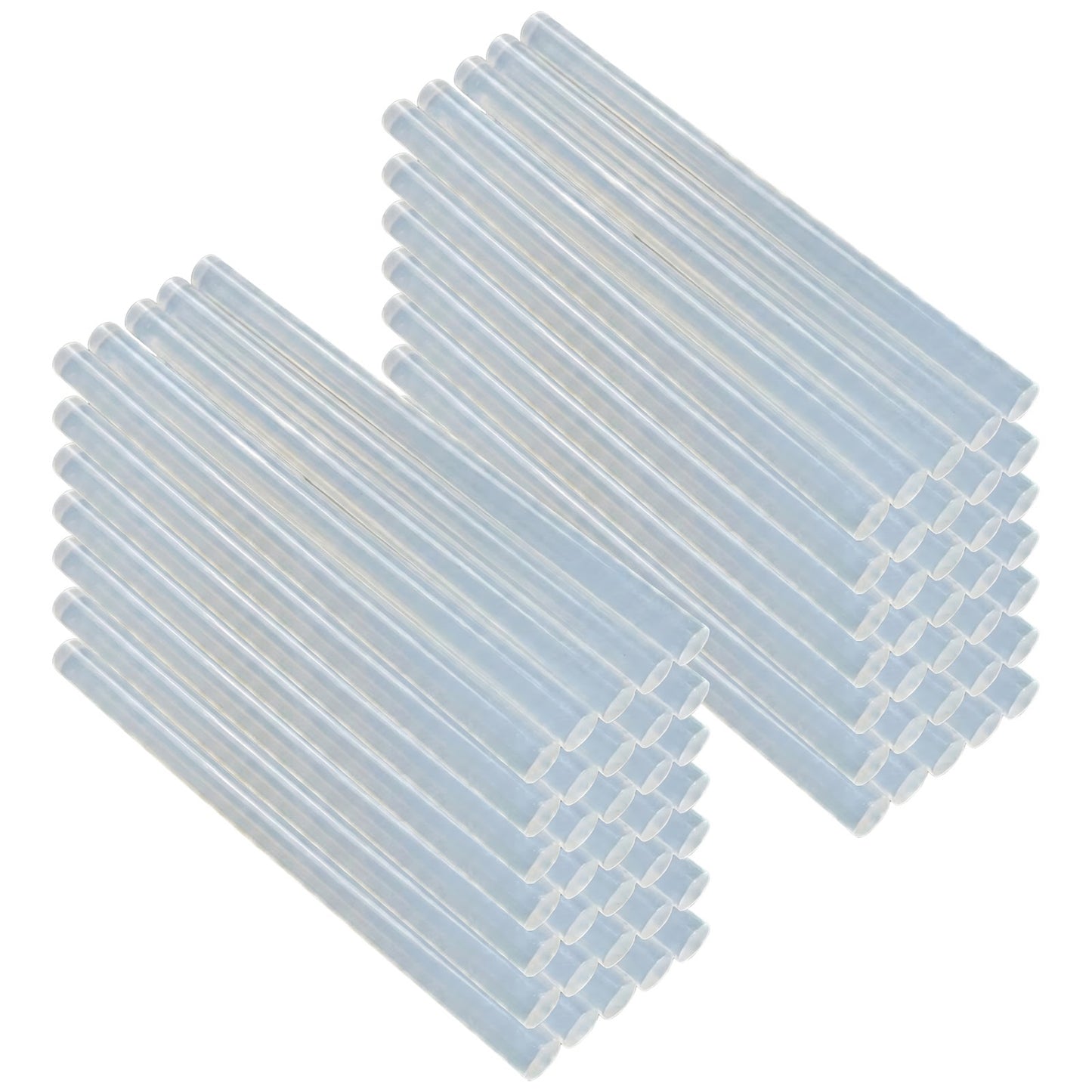 Clear Mini Hot Glue Sticks 4 Inch Length 0.27 Inch Diameter for All Temperature Glue Guns Crafts DIY Repairs
