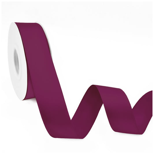 Double-Faced Satin Ribbon 1/2 Inch 100 Yards for Crafts, Gifts, Hair Bows, and Decor