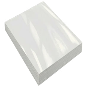Premium 260g/68 lb High Gloss White Photo Paper for Frames Albums and Enlargements