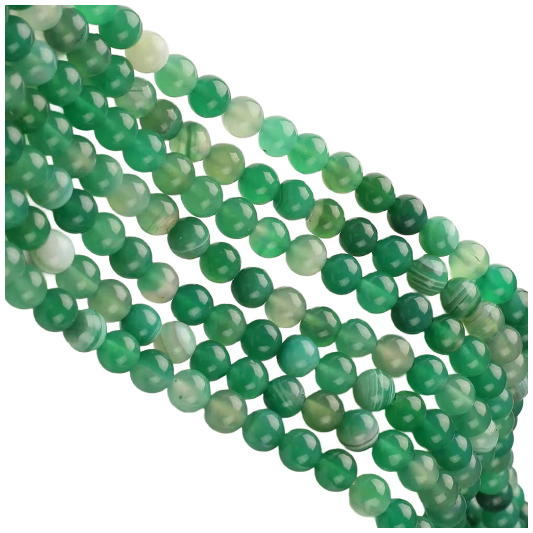 Multicolor Natural Gemstone Spacer Beads for DIY Bracelet and Necklace Making