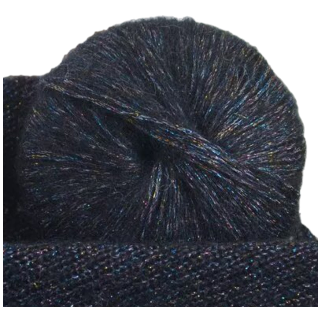 Glitter Knitting Yarn Sparkle Metallic Acrylic Wool for Crochet and Hand-Knitting, 25 Grams/0.85oz 109 Yards