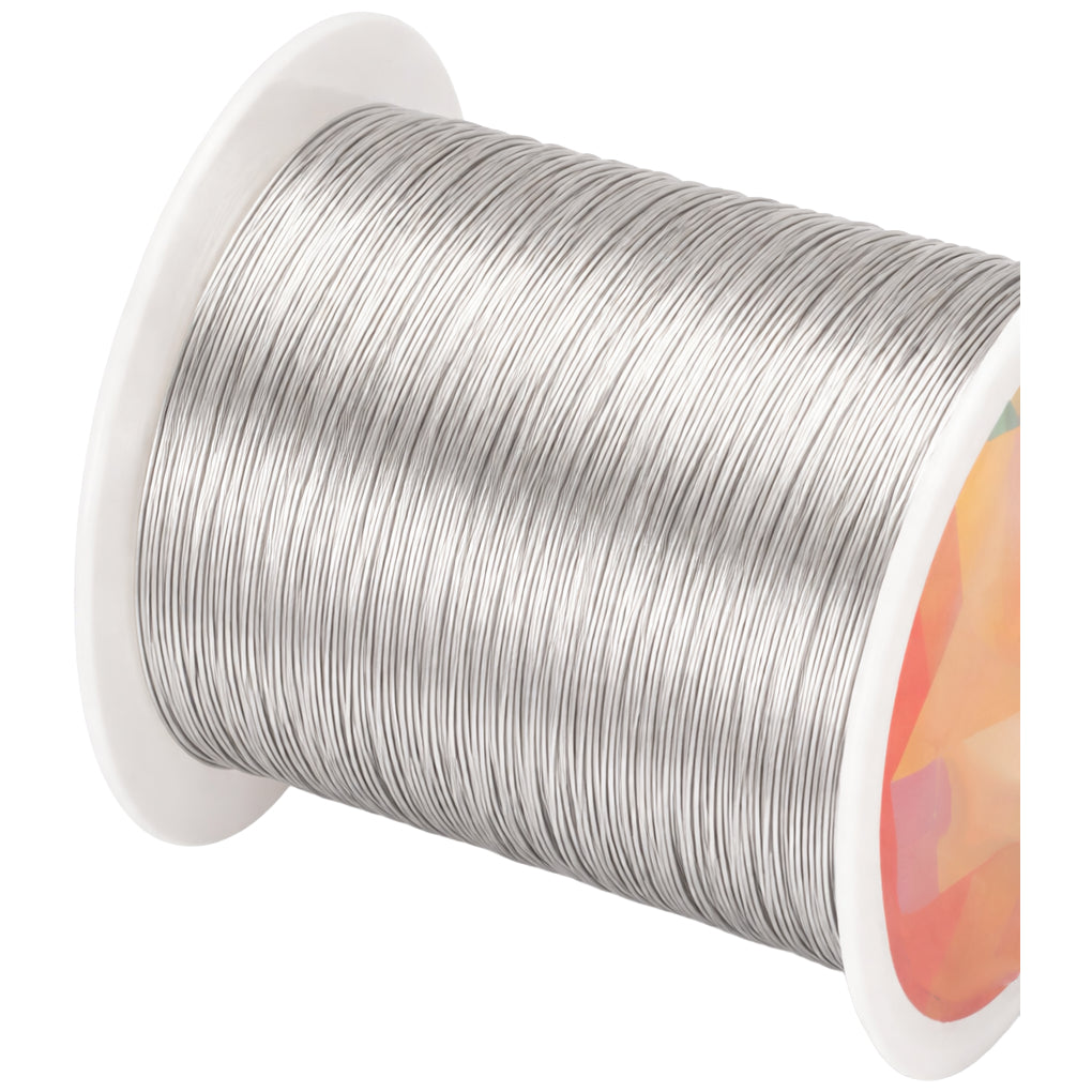 Copper Wire 328 Feet Tarnish Resistant Jewelry Wire for Beading Wrapping and DIY Crafts