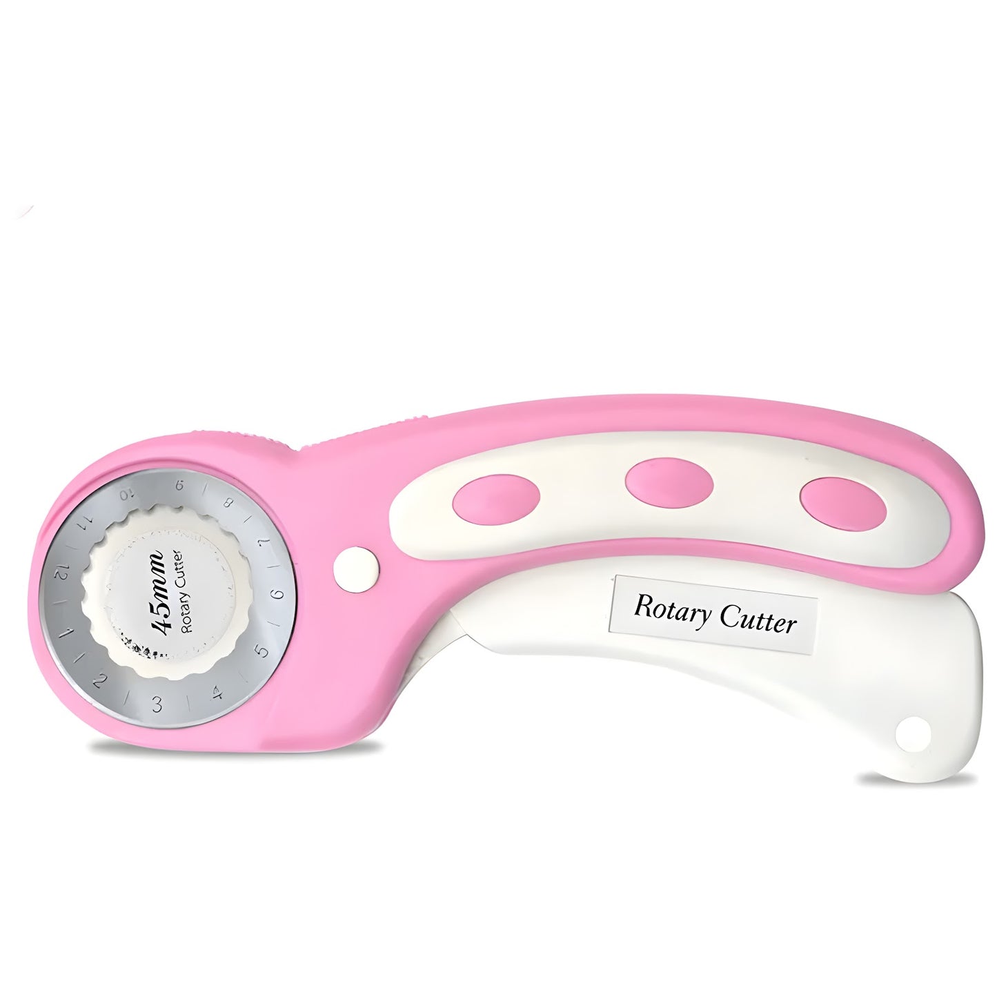 Rotary Cutter for Fabric Quilting Sewing Crafts and Cutting Multiple Layers at Once