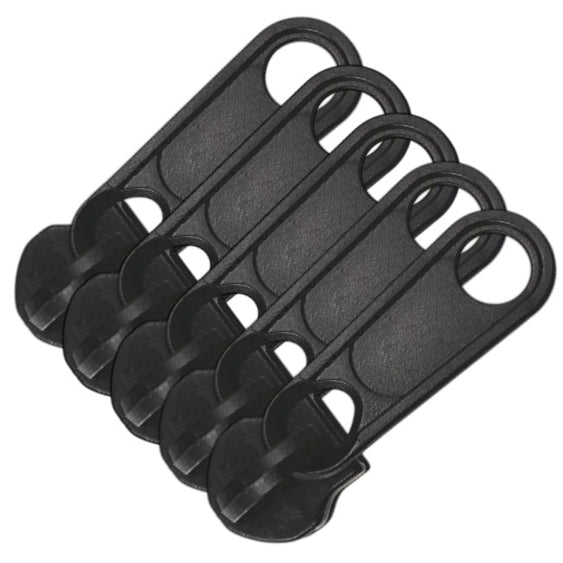 Zipper Repair Kit for Zippers with Replacement Pull Slider for Clothing, Backpacks, and Duvet Covers
