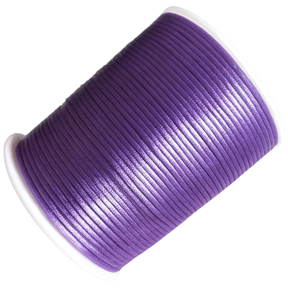 1mm 330 Feet Satin Nylon Cord for Jewelry Making, Beading, Bracelets, Macrame, and Chinese Knot Craft