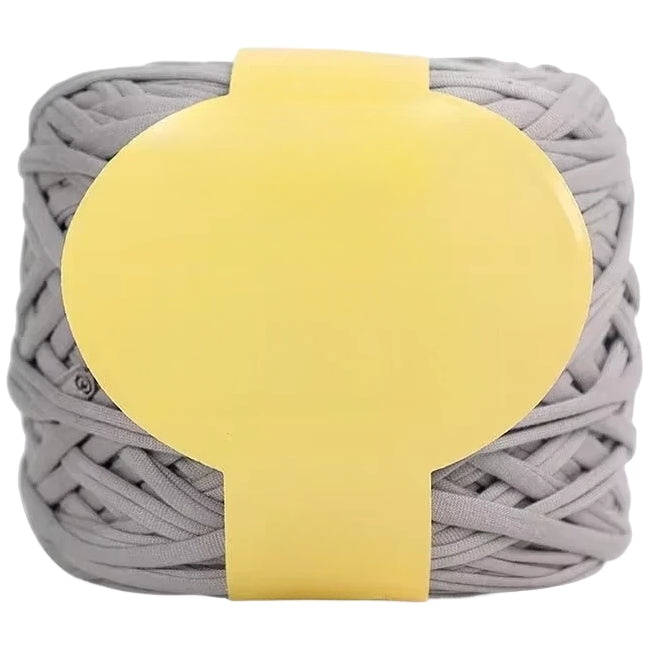 T-Shirt Yarn Elastic Fabric 300grams/10.58oz, 98.43 Yards for DIY Knitting, Bags, Cushions, and Home Decor