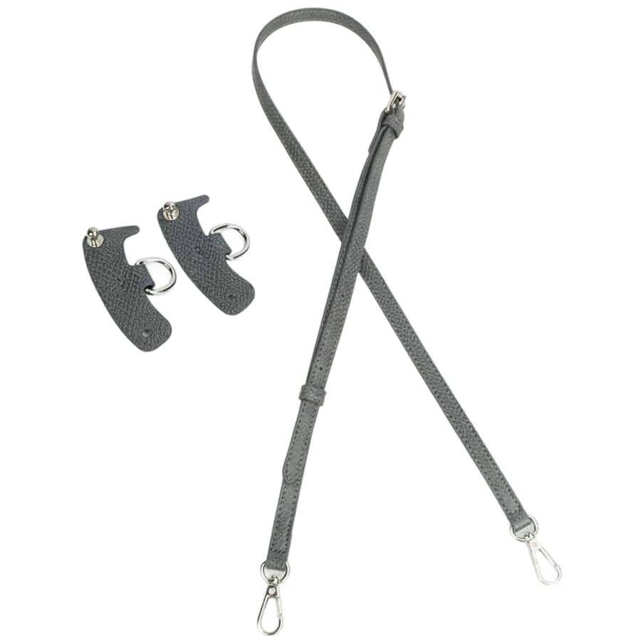 Adjustable Leather Handbag Crossbody Shoulder Strap Replacement Kit for Women Bags Purse Accessories