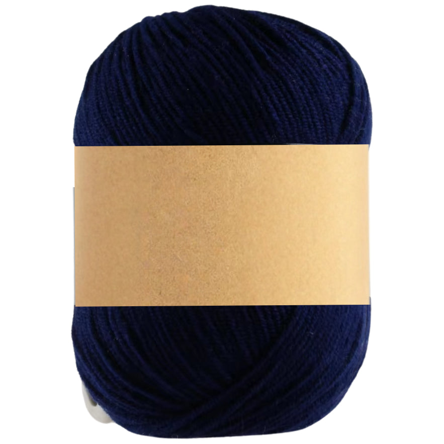 Silk Effect Microfiber Acrylic Yarn, Solid Colors for Baby Projects, 50 Grams/1.76oz 191 Yards