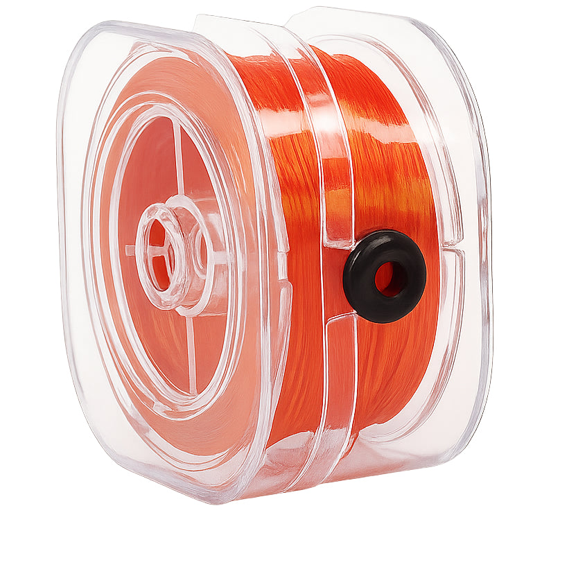 Transparent Elastic Beading Cord 0.8mm x 90m for Bracelets, Jewelry Making, and DIY Crafts