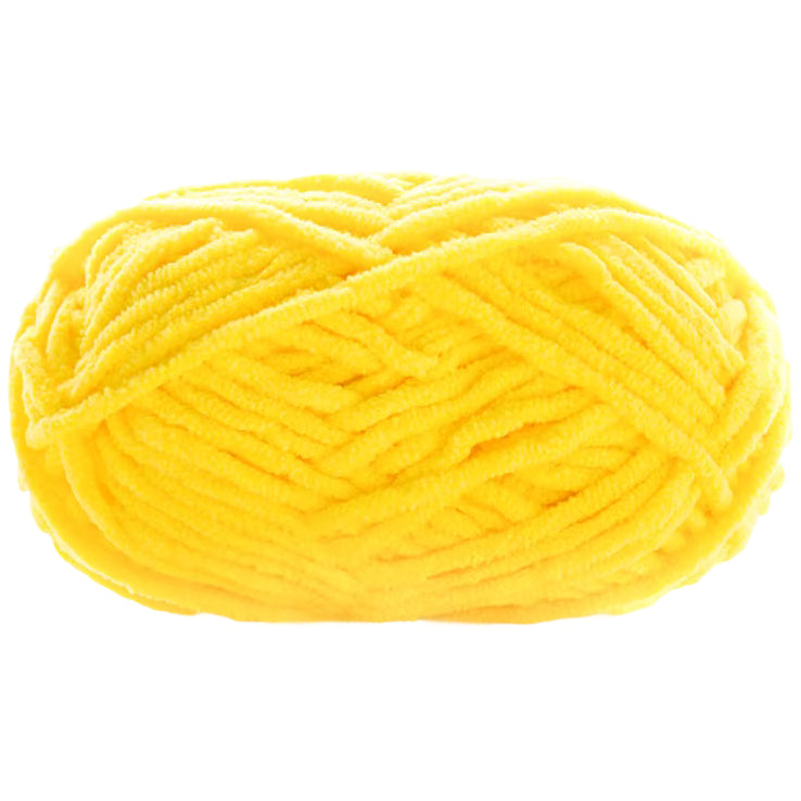 Polyester Super Bulky Yarn for Crochet, Knitting, and DIY Crafts, 50 Grams/1.76oz 60.15 yards
