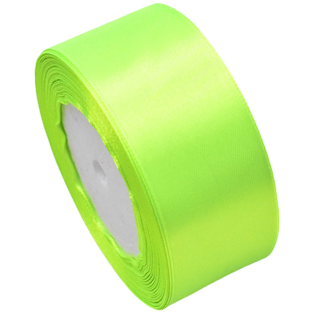 Satin Ribbon 1.5 Inch by 50 Yards for Crafts, Gift Wrapping, Bows, and Decorations