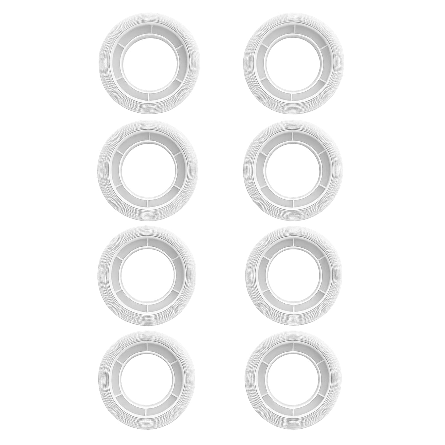 200-Pcs Clear Balloon Glue Dots, 12mm Double Sided Adhesive Tape for Crafts and Party Decorations