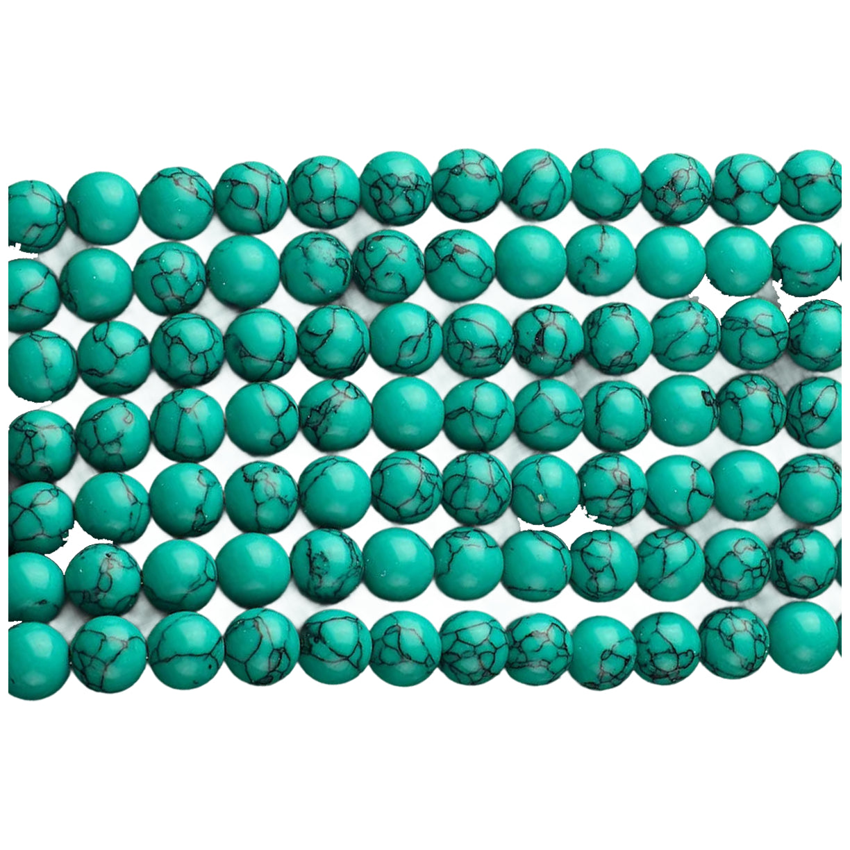 Natural Agate Round Gemstone Beads Polished Stone Loose Beads for Jewelry Making 15 Inch Strand