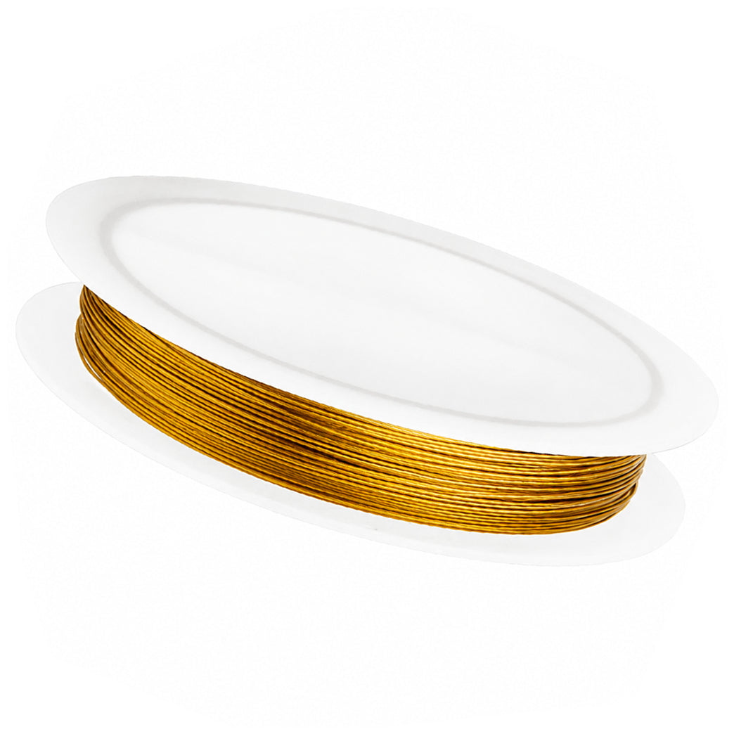 7 Strand Stainless Steel Bead Stringing Wire for Jewelry Making, Necklaces, Bracelets, and DIY Crafts