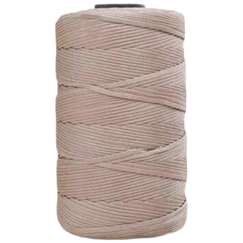 2mm Polyester Rope Polypropylene Cord Yarn 250 Grams/8.82oz, 306.21 Yards for Macrame, Crochet, and Knitting Projects