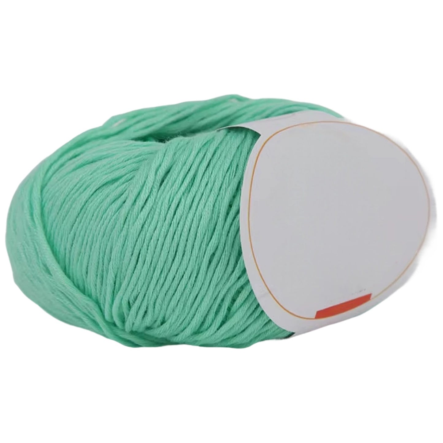 Pure Cotton Yarn 10 Strand Medium 3.5mm for Baby Crochet and Children Craft Projects, 50 Grams/1.76oz 153.11 Yards