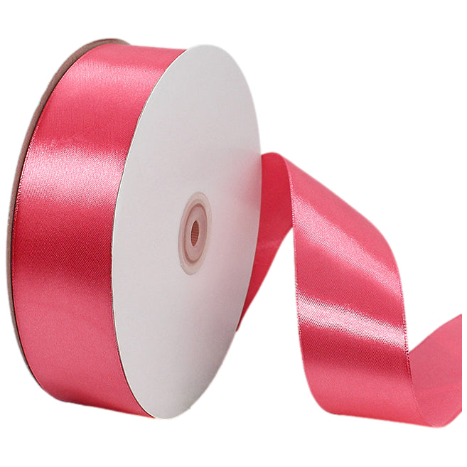 White Satin Ribbon 1.5 Inch Wide, 100 Yards for Gift Wrapping, Bows, Wedding and Crafts