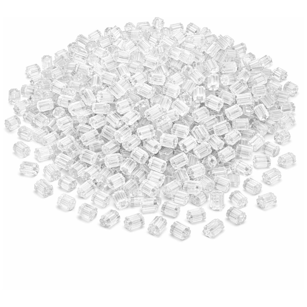 Clear Silicone Rubber Earring Backs for Studs and Hooks Secure Hypoallergenic Safety Stoppers