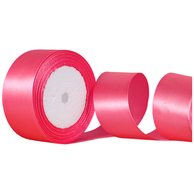 1.5 Inch Single Face Satin Ribbon 25 Yards Polyester for Crafts, Sewing, Gift Wrapping, and Decorations
