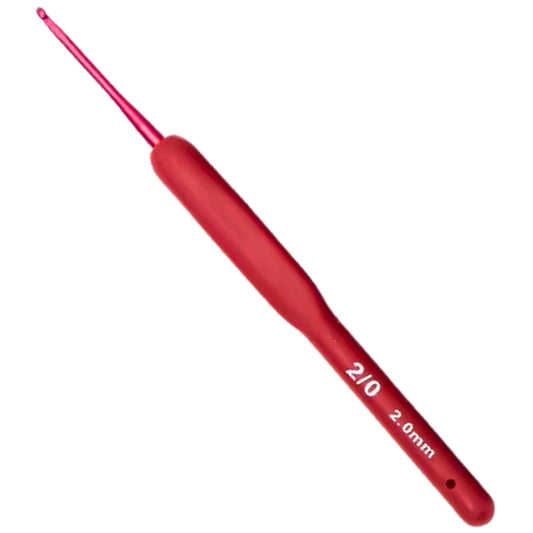 Smooth Crochet Hooks for Comfortable, Precise Crocheting and Creative DIY Projects