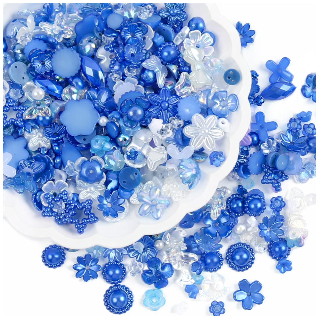 Assorted Acrylic Beads 180 to 240 Pieces for Bracelet Necklace and DIY Jewelry Making