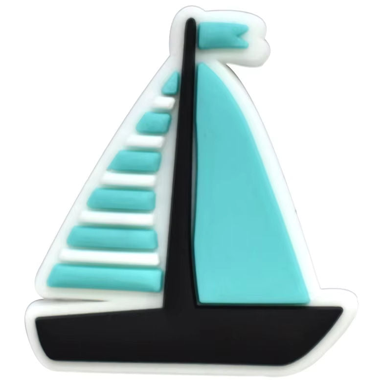 PVC Rubber Bag Charms for Personalizing Handbags, Beach Totes, and Rubber Bags Accessories