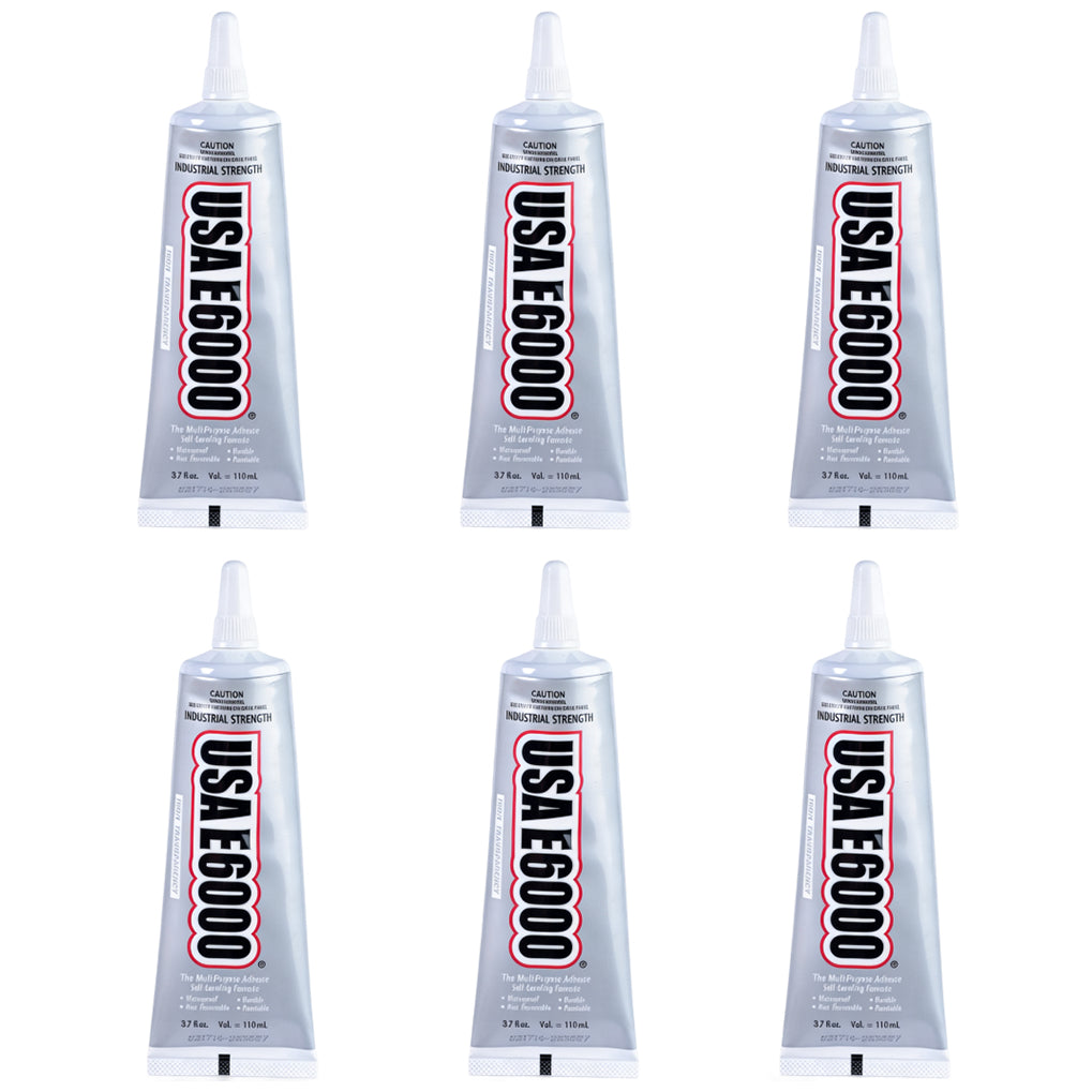 Multipurpose Adhesive 110ml Clear Glue for Fabric Jewelry Wood Glass Metal Plastic DIY Crafts Repair Projects
