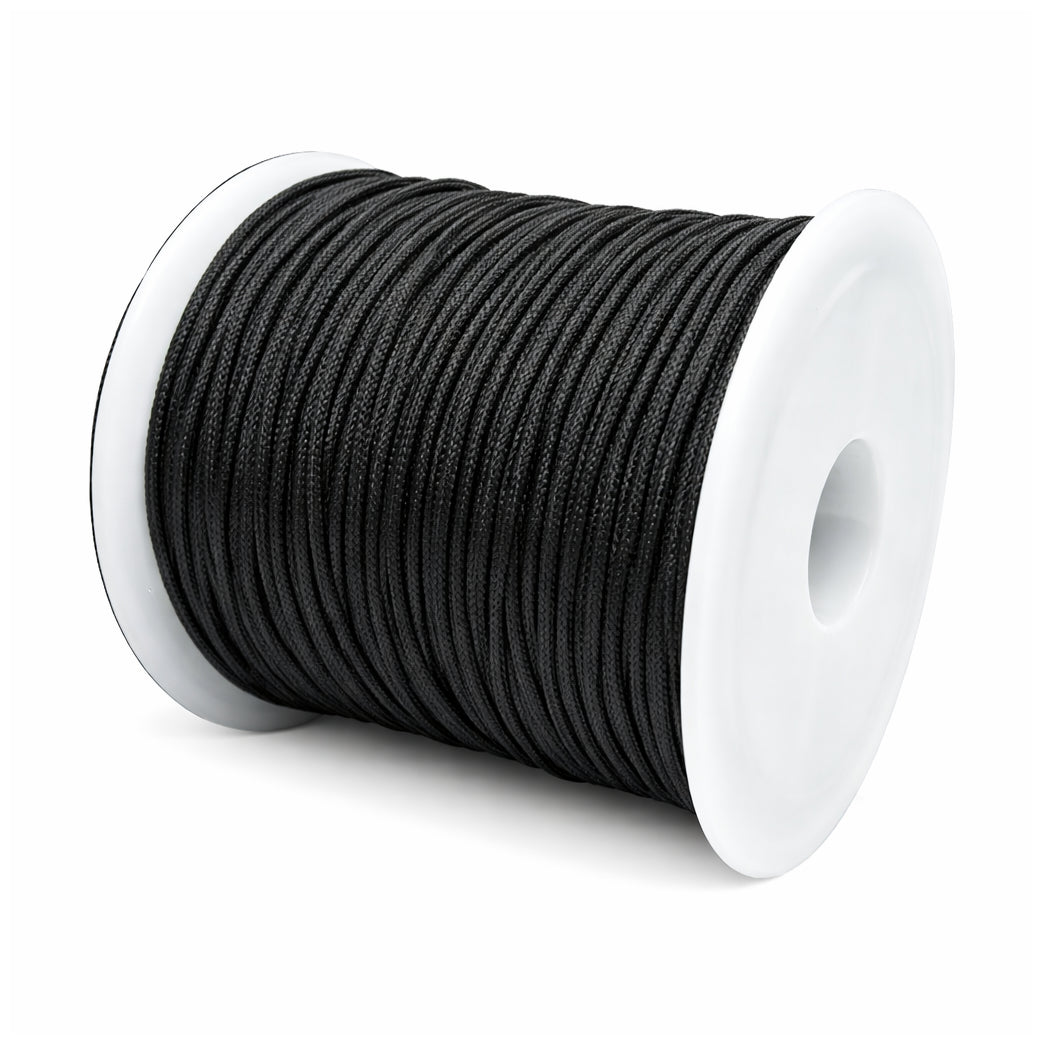 0.8mm 100 Meters Nylon Cord for Jewelry Making, Beading, Braiding, Crafts, Bracelets, and Decorative Projects