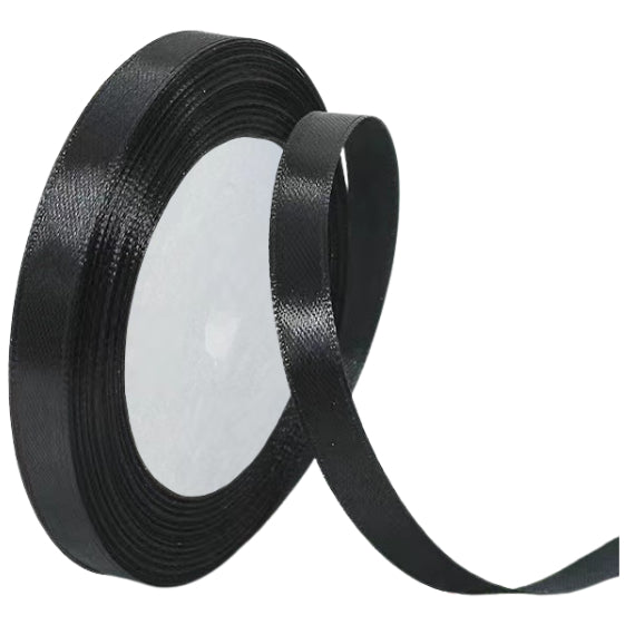 Satin Ribbon 3/8 Inch x 24 Yards for Gift Wrapping, Crafts, and Decorations