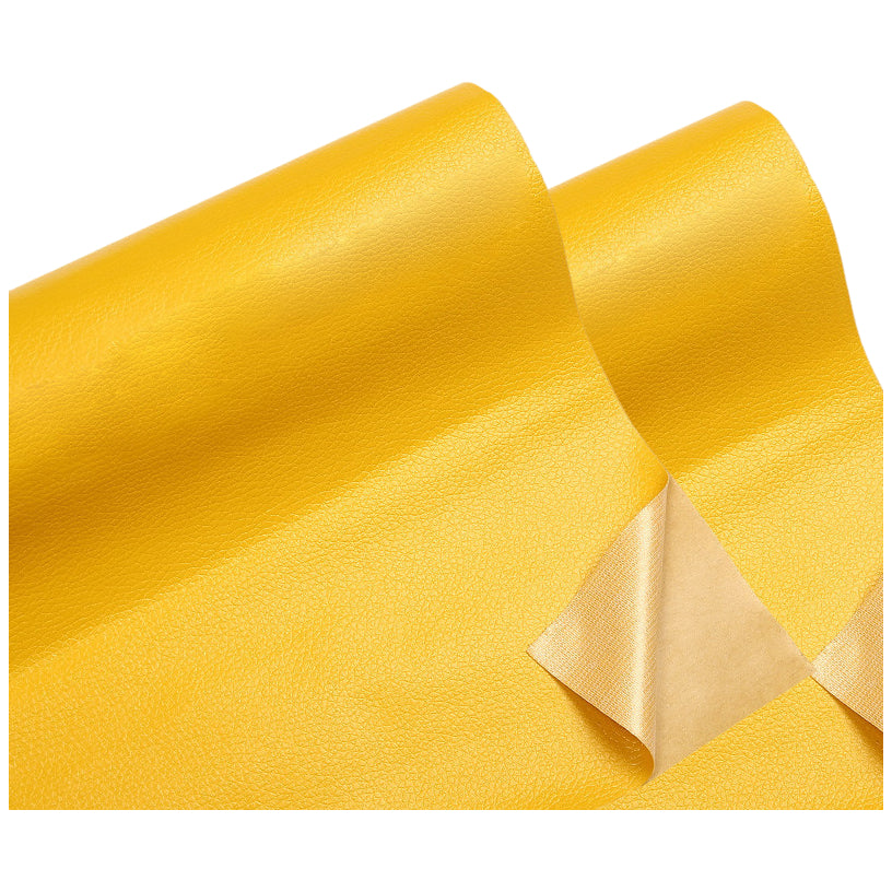 Self Adhesive Leather Repair Patch 8 x 11 Inch for Sofa Couch Furniture Car Seats Bags, Pack of 2