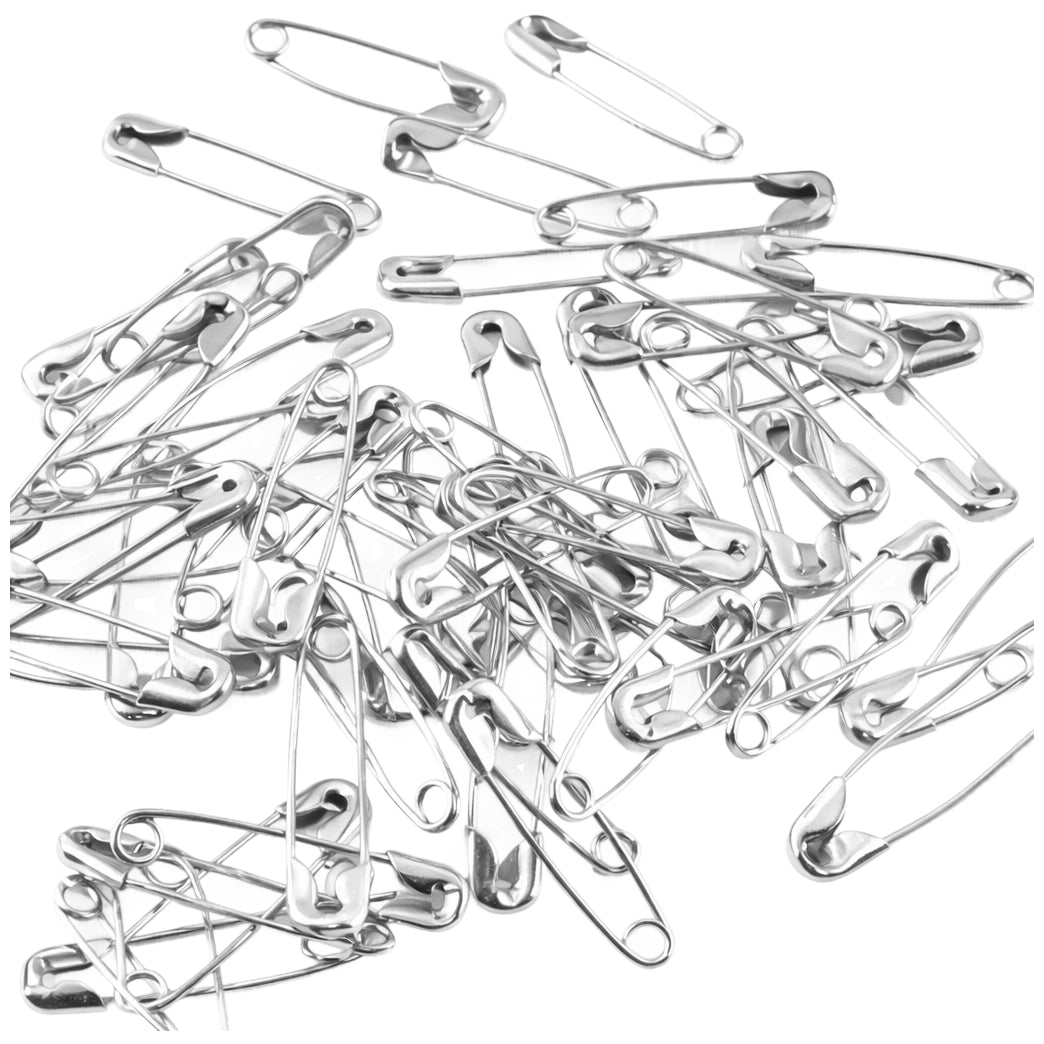 Bulk Heavy Duty Safety Pins Small and Large for Sewing Crafts and Everyday Use