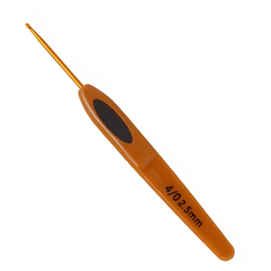 Soft Touch Gold Crochet Hooks for Comfortable and Precise Knitting and Crafting