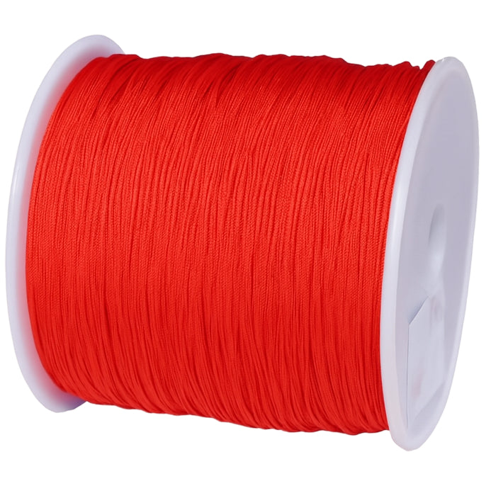 1mm Cotton Waxed Cord 175 Yards String for Jewelry Making, Beading, and Bracelets