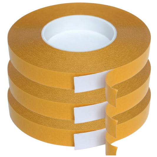 Double Sided Woodworking Tape Residue Free Removable for Templates Routing and MDF Edge Banding