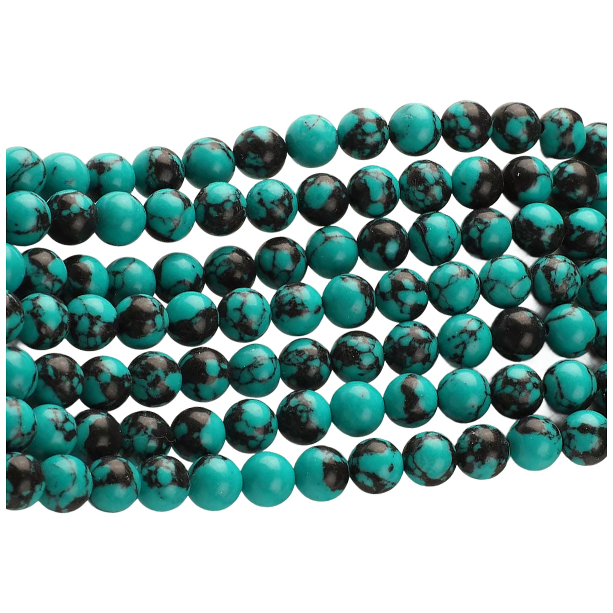 Natural Agate Round Gemstone Beads Polished Stone Loose Beads for Jewelry Making 15 Inch Strand