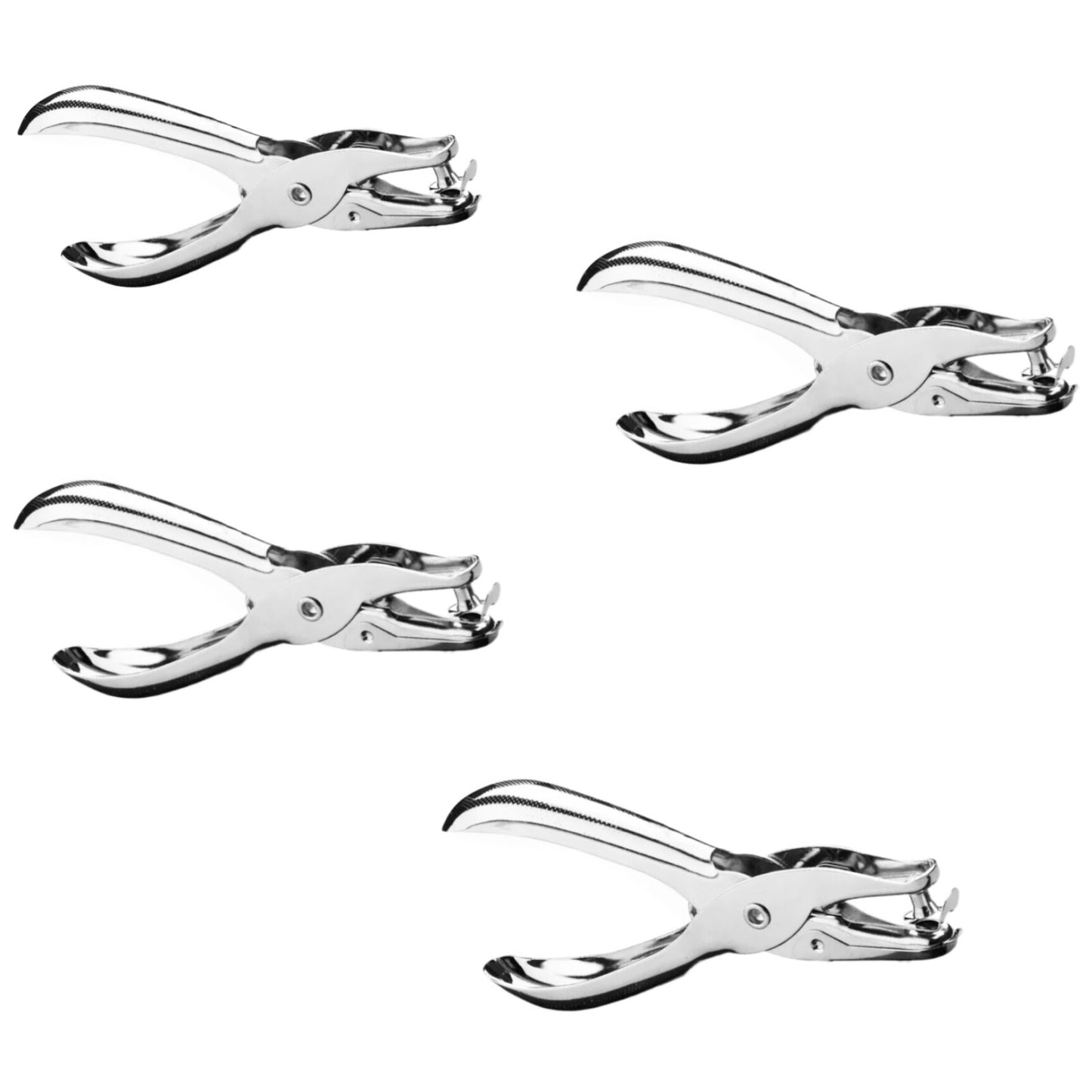 Single Hole Punch 5 Sheet Capacity Paper Punch for Crafts Tags Tickets Scrapbooking and Office Use